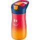 Maped Picnik Uso diario 430 ml Acero inoxidable Azul, Naranja, Rojo